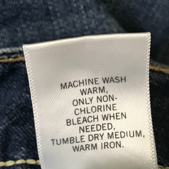 Banana Republic Crop Capri Jeans 28 Women Cuff - Picture 8 of 8